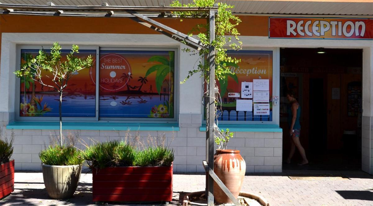 Camping Les Salisses - Maeva Vias Exterior photo